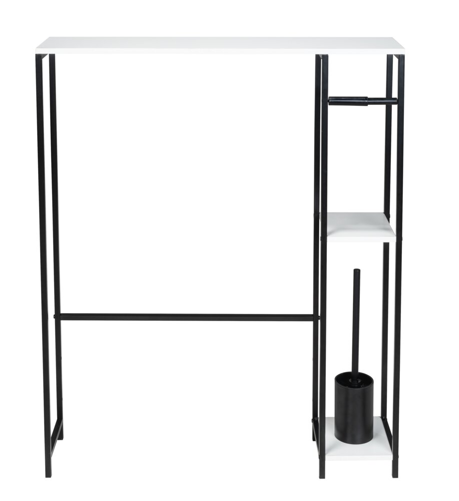 Étagère de toilettes Molveno  avec garniture de WC