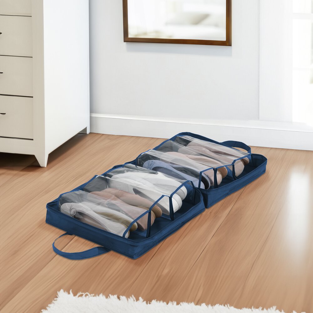 Sac de voyage pour chaussures Business  6 compartiments