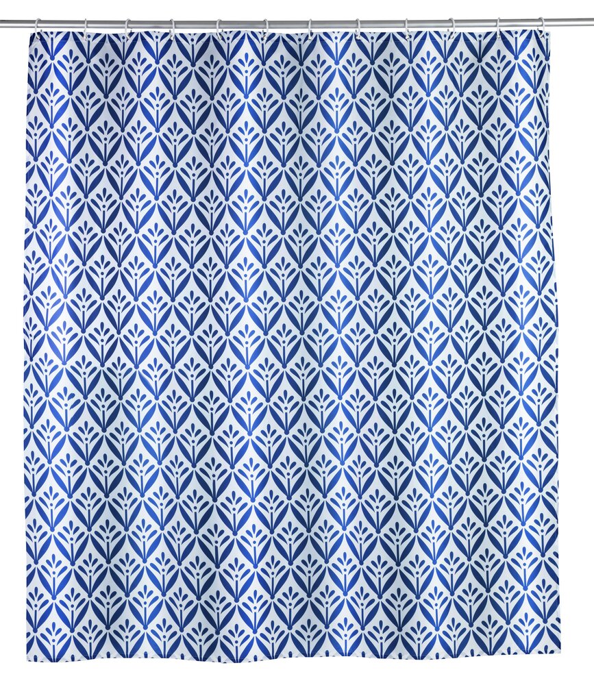 Rideau de douche Lorca  polyester, 180 x 200 cm, lavable
