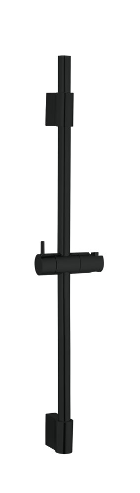 Doucheglijstang Classic Zwart 70 cm