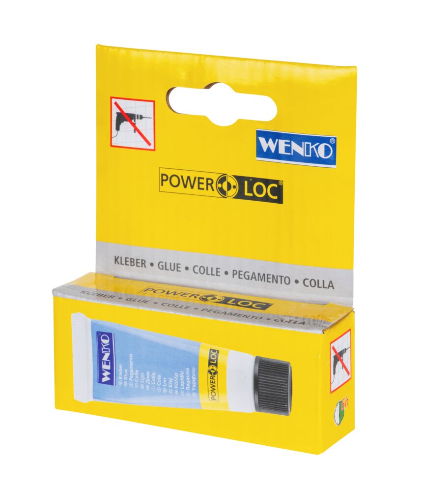 Power-Loc® Kleber für Wandserien  Ersatzkleber für die Power-Loc® Wandbefestigung