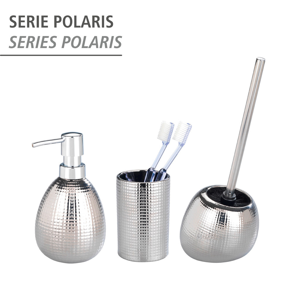 WC-Garnitur Polaris Nodi Chrome  Keramik