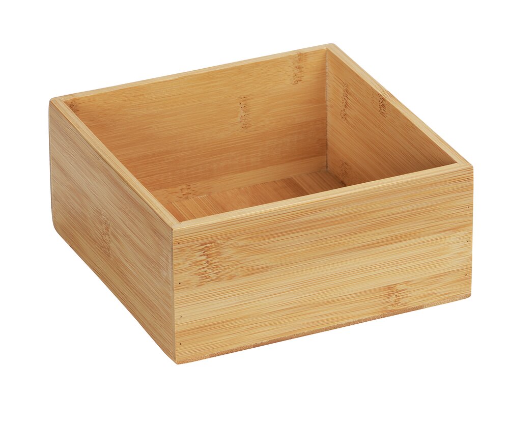 Bambus Ablage Mod. Terra M  ideal für Bad-Utensilien