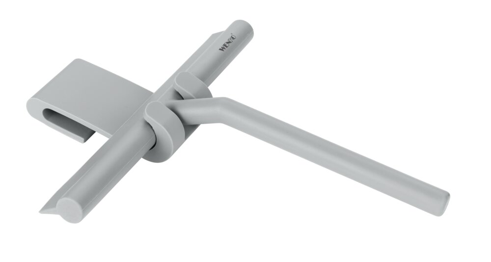 Badezimmerwischer Silikon Mod. Mola  Grau