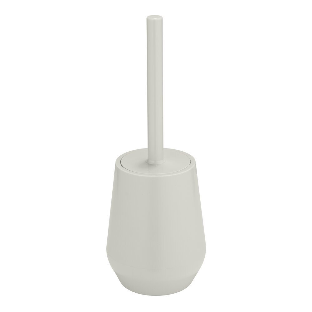 Brosse WC mod. Vara Écru  porte-brosse de toilettes fermé