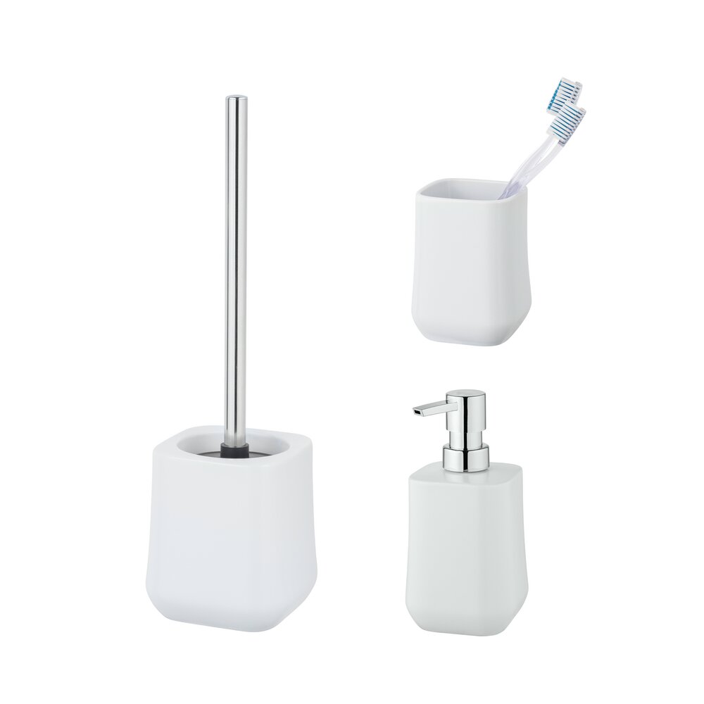 Keramik Bad-Accessoire Set Mod. ADINE 3-teilig