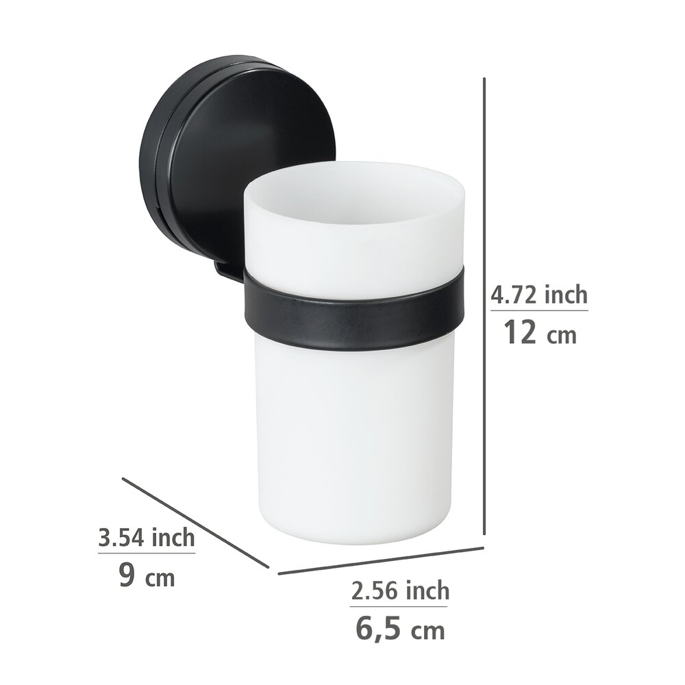 Static-Loc® Plus tandenborsteltrommel Pavia zwart