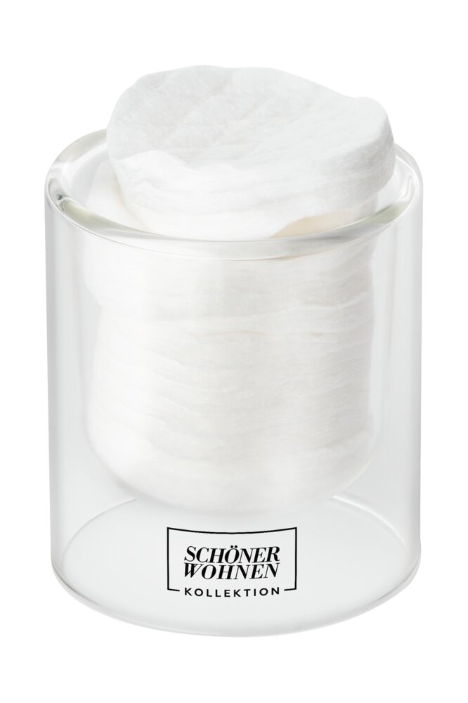 Collection SCHÖNER WOHNEN Bougie parfumée Mod. Lemongrass S, lot de 2  Durée de combustion : 20 - 25 heures