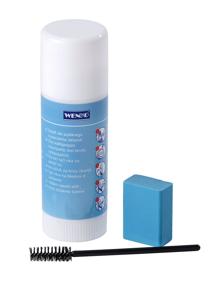 Bügeleisen-Reiniger-Set, 3-teilig  Reinigungs-Set für schnelles, sauberes und gleitendes Bügeln