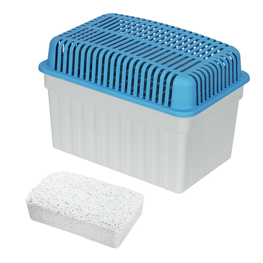 Luchtontvochtiger 1 kg blauw