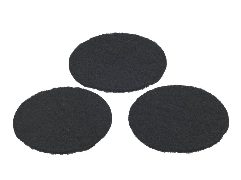 Seau à compost Mod. Nero 6 L  avec 3 filtres à charbon actif de rechange