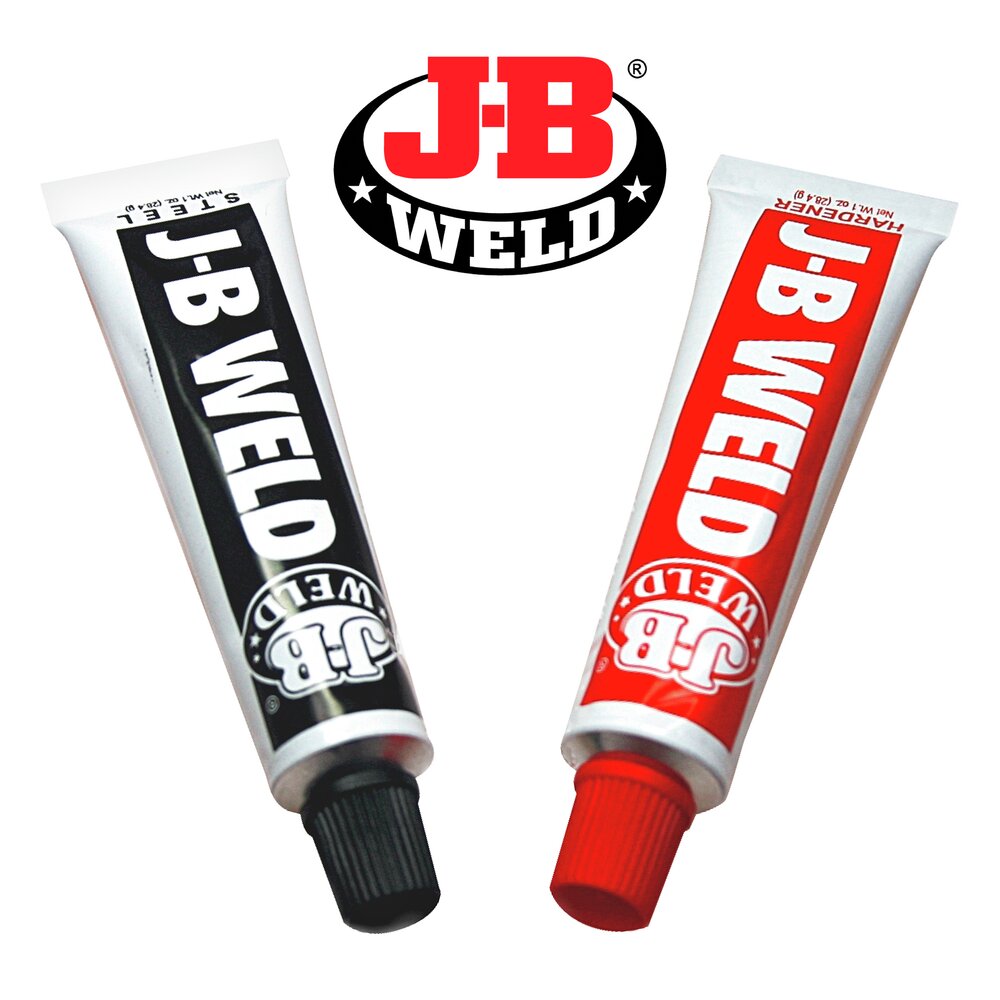 JB Weld 2-Komponenten-Epoxidharz-Kleber  klebt dauerhaft alles, superfest