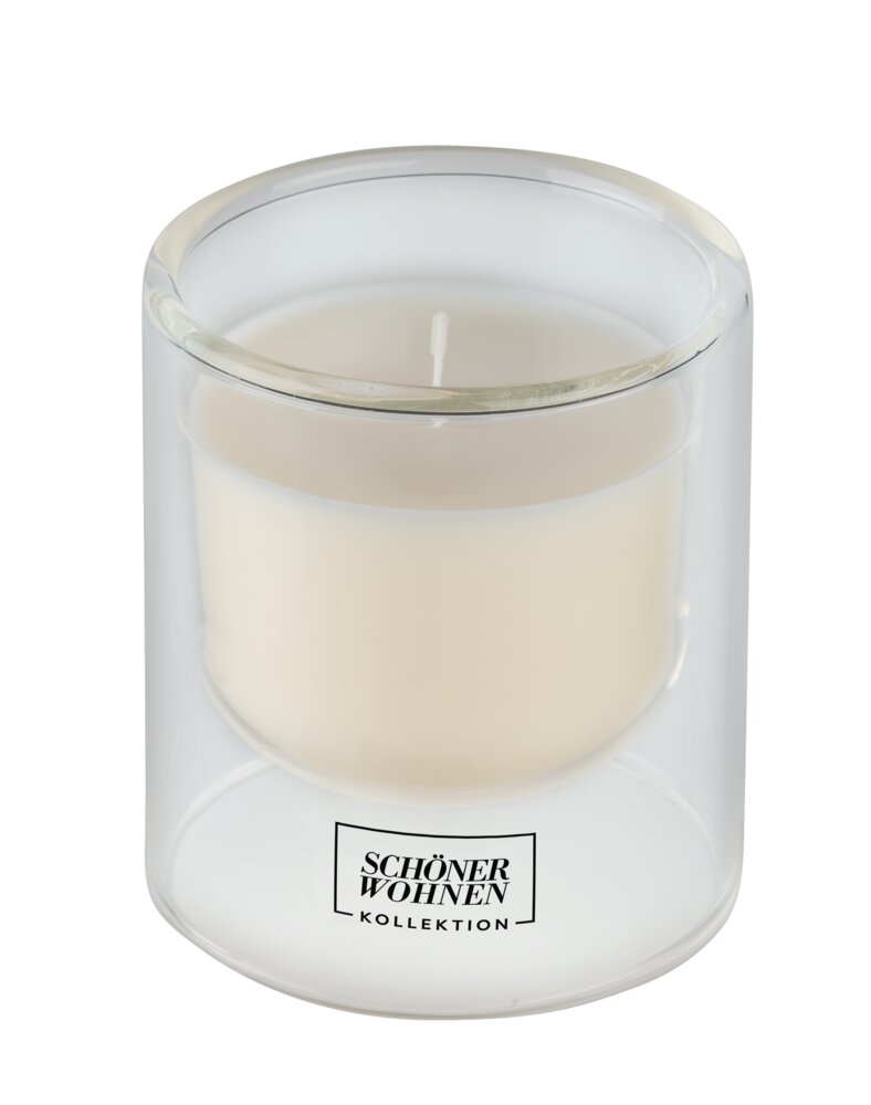 SCHÖNER WOHNEN-KOLLEKTION Duftkerze Mod. Lemongrass S  Brenndauer 20 - 25 Stunden