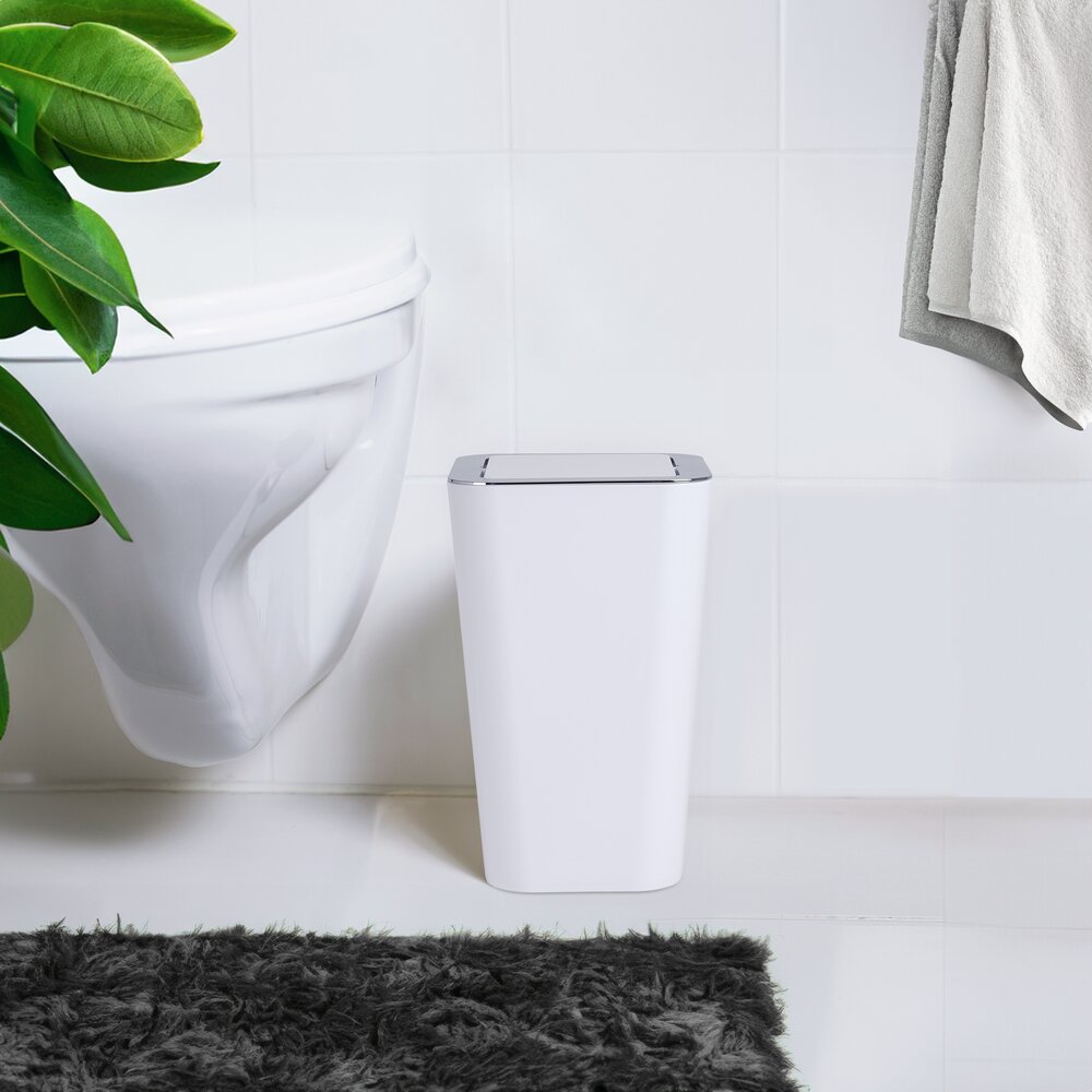 Swing top bak Candy White