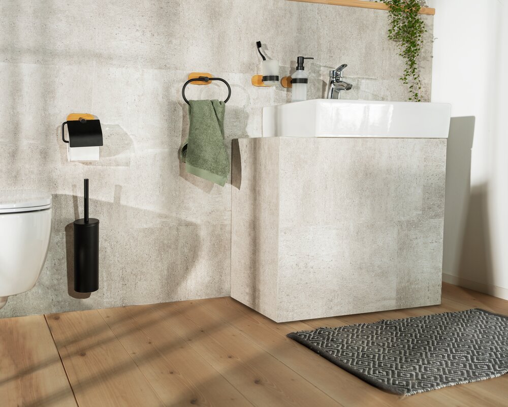 Turbo-Loc® Wc-set Orea Bamboe