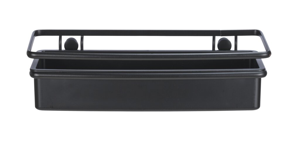 Wandplank Molinella zwart