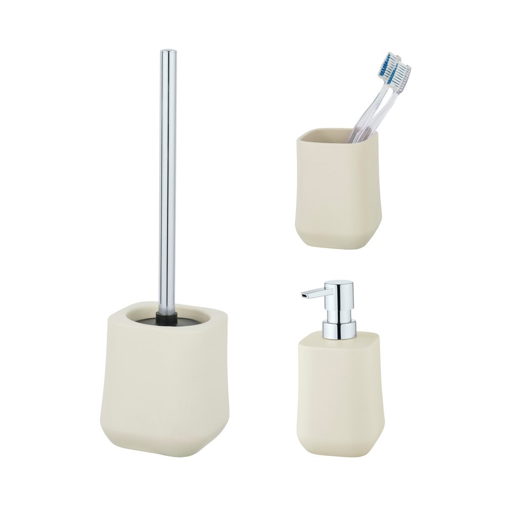 Keramik Bad-Accessoire Set Mod. ADINE  3-teilig