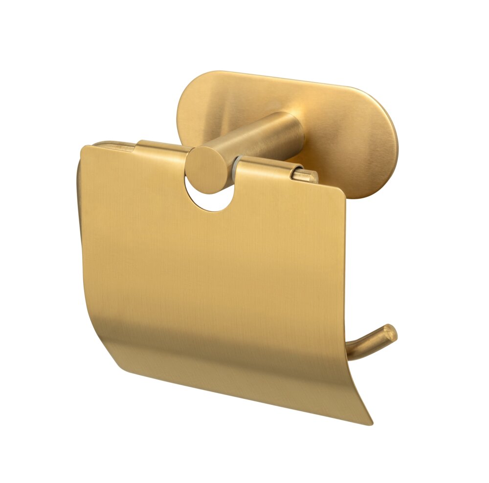 Turbo-Loc® toiletrolhouder met deksel Orea Gold Matt