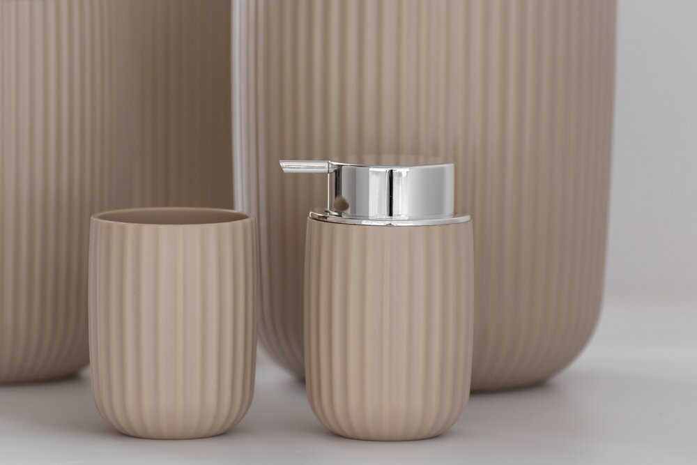 Tandenborsteltrommel Agropoli Beige