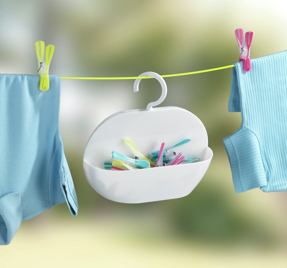 Duschcaddy Mod. Cocktail Weiß