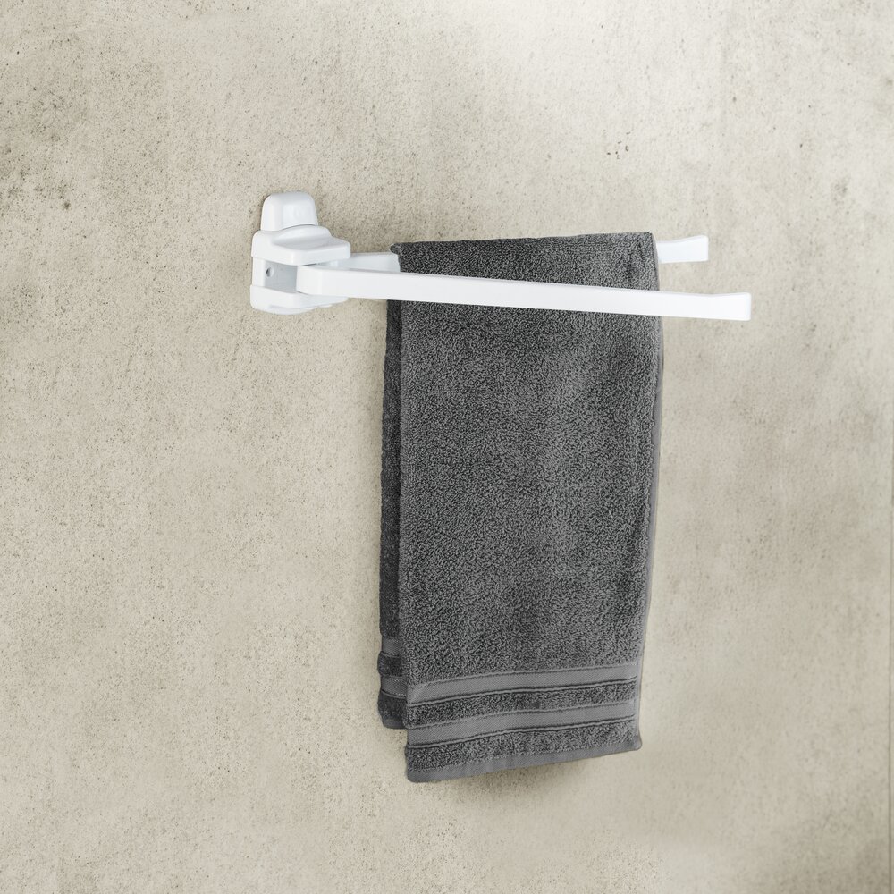 Handtuchhalter Mod. Pure  2 bewegliche Arme
