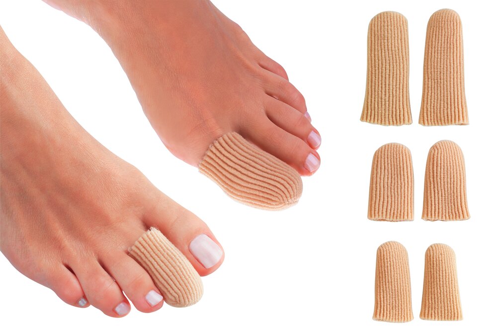 Finger-& Zehenschutz Set Mod. Soft, 6-teilig  zur optimalen Druckentlastung