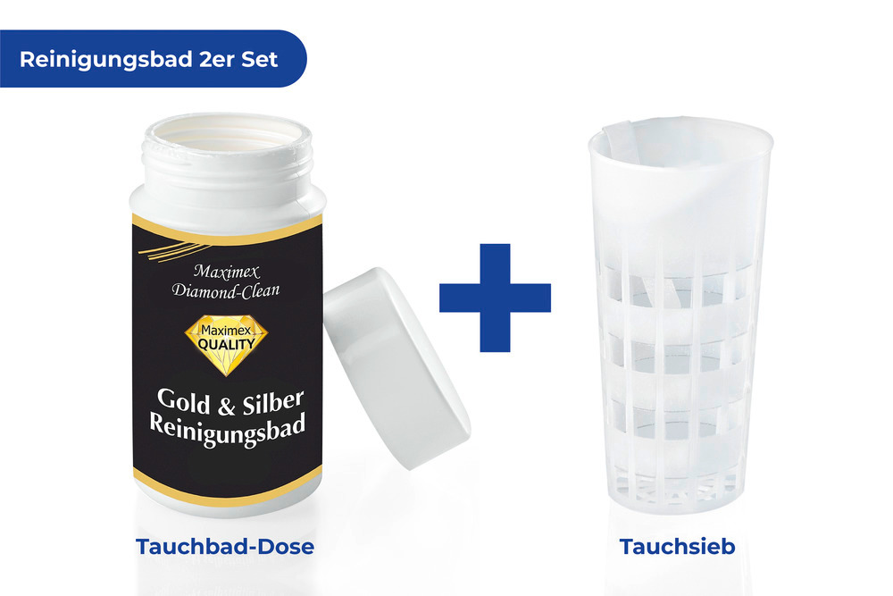 Mod. Diamond Clean Gold- & Silber Reinigungsbad  Schmuckreiniger