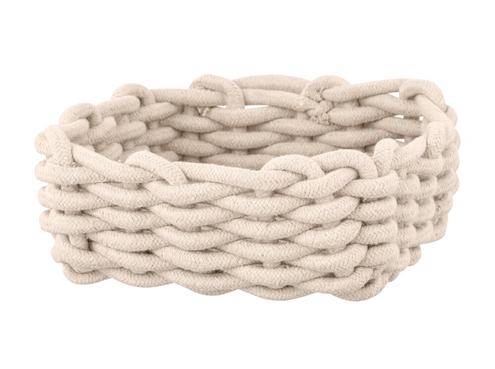 Badkorb Mod. MELARA M, Natur  aus Cotton Rope