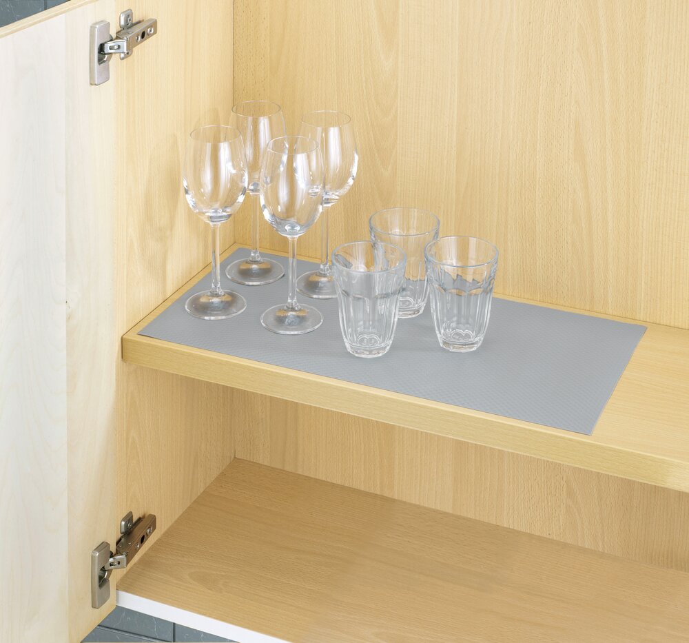 Antislipmat 150x50cm, grijs, EVA, set van 3