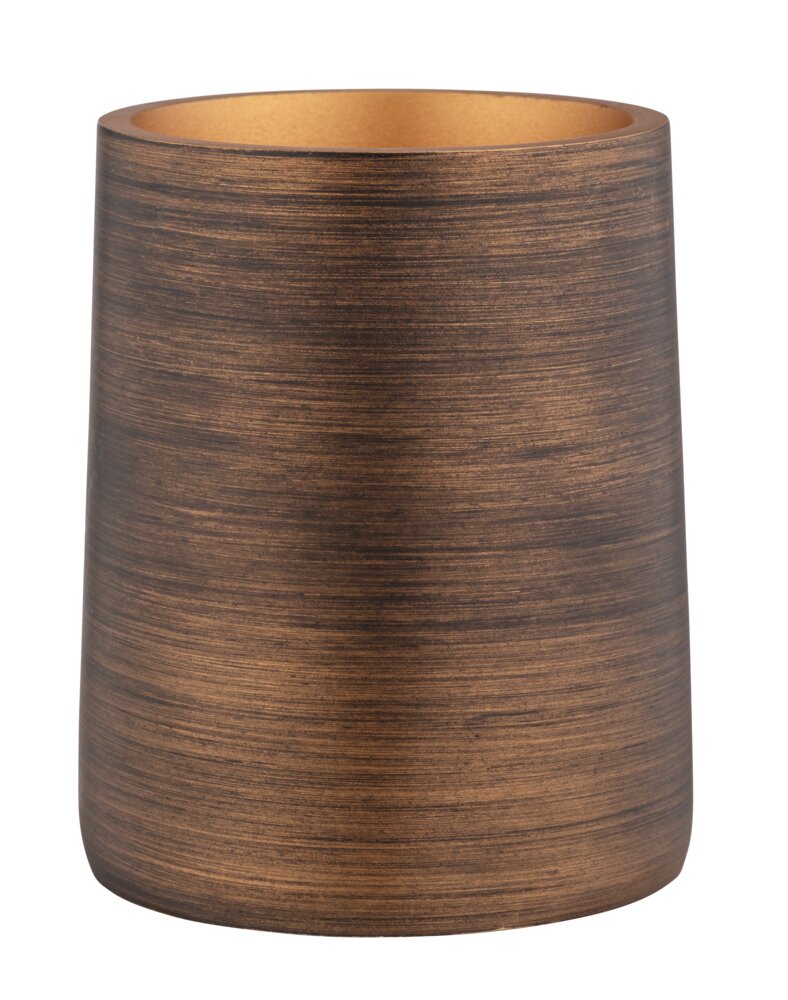 Zahnputzbecher Mod. Palena Bronze Zahnbecher