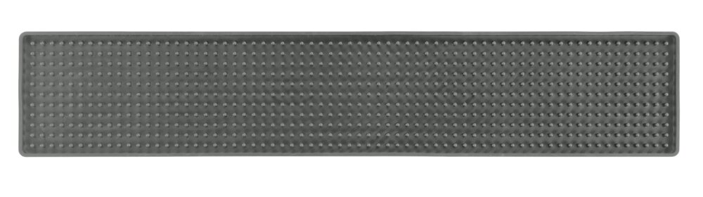 Afdruipmat Slim Grijs 8 x 42 cm