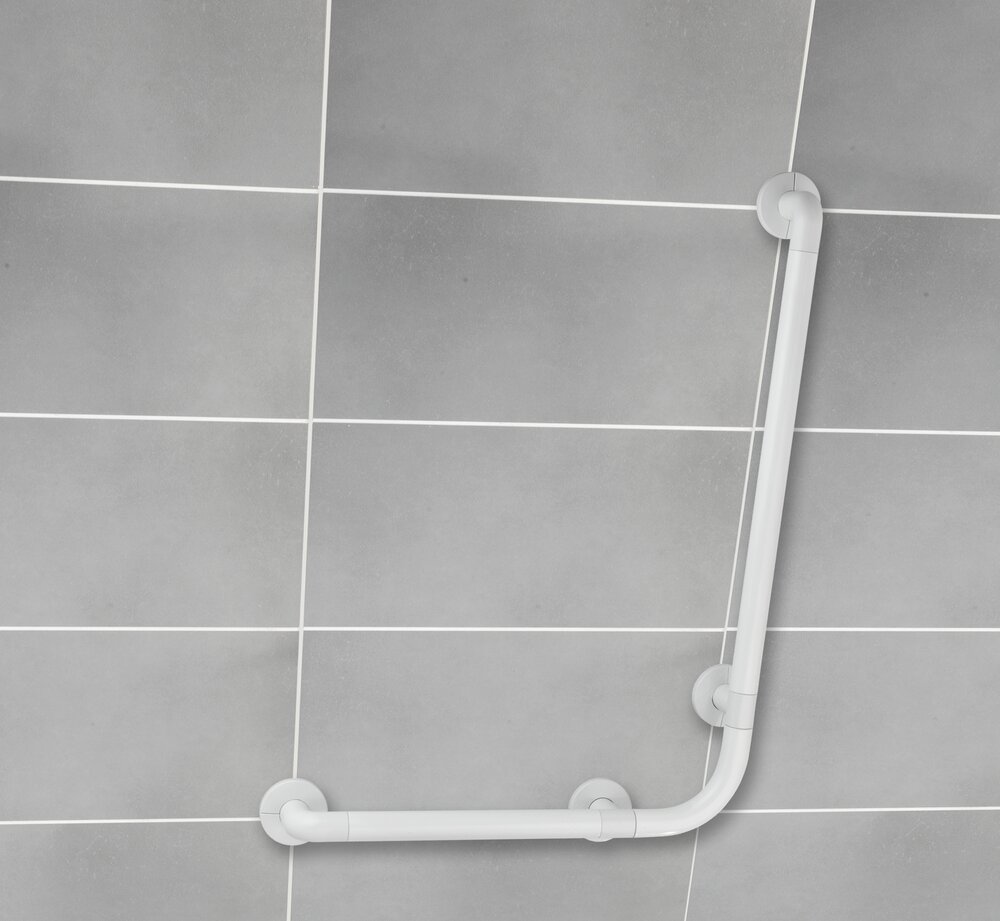 Wandhaltegriff Mod. Secura 78 x 55,5 cm Weiß