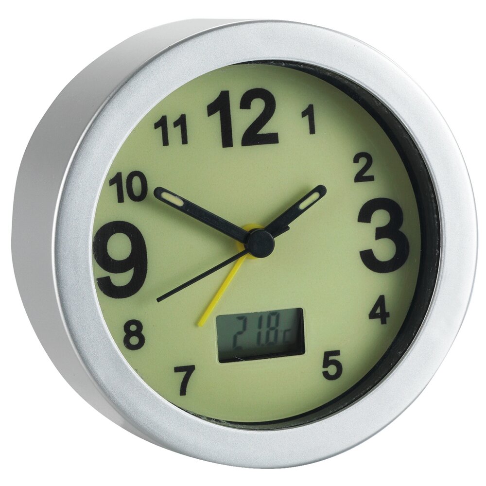 Wecker nachtleuchtend  leuchtende Uhr mit sichtbarer Uhrzeit auch im Dunkeln
