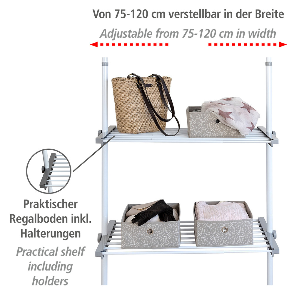 Regalboden Mod. Herkules  73-120 cm