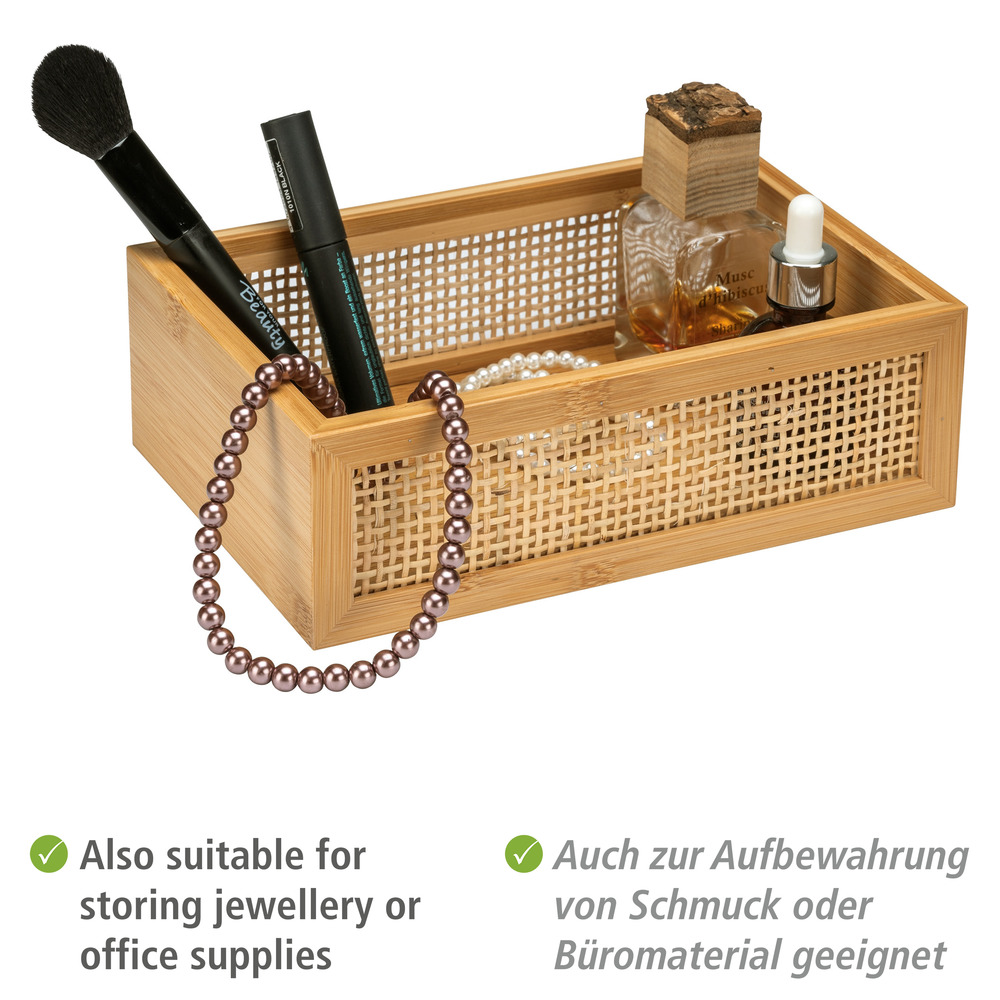 Badablage Mod. Allegre L  aus Bambus und Rattan