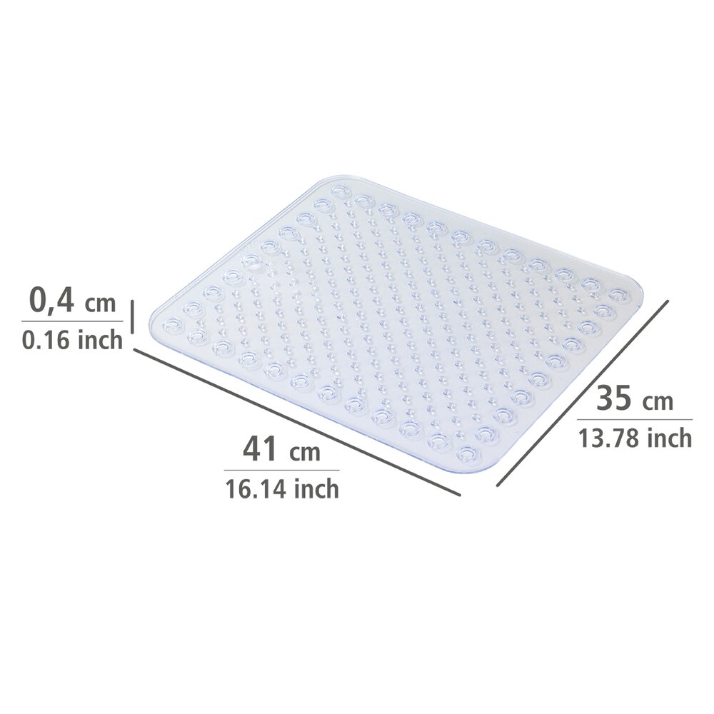 Abtropfmatte Mod. Kristall  schützt vor Kratzern