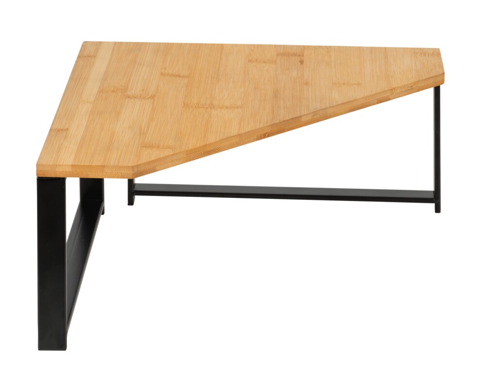Etagère d'angle de cuisine Mod. Lou  1 tablette