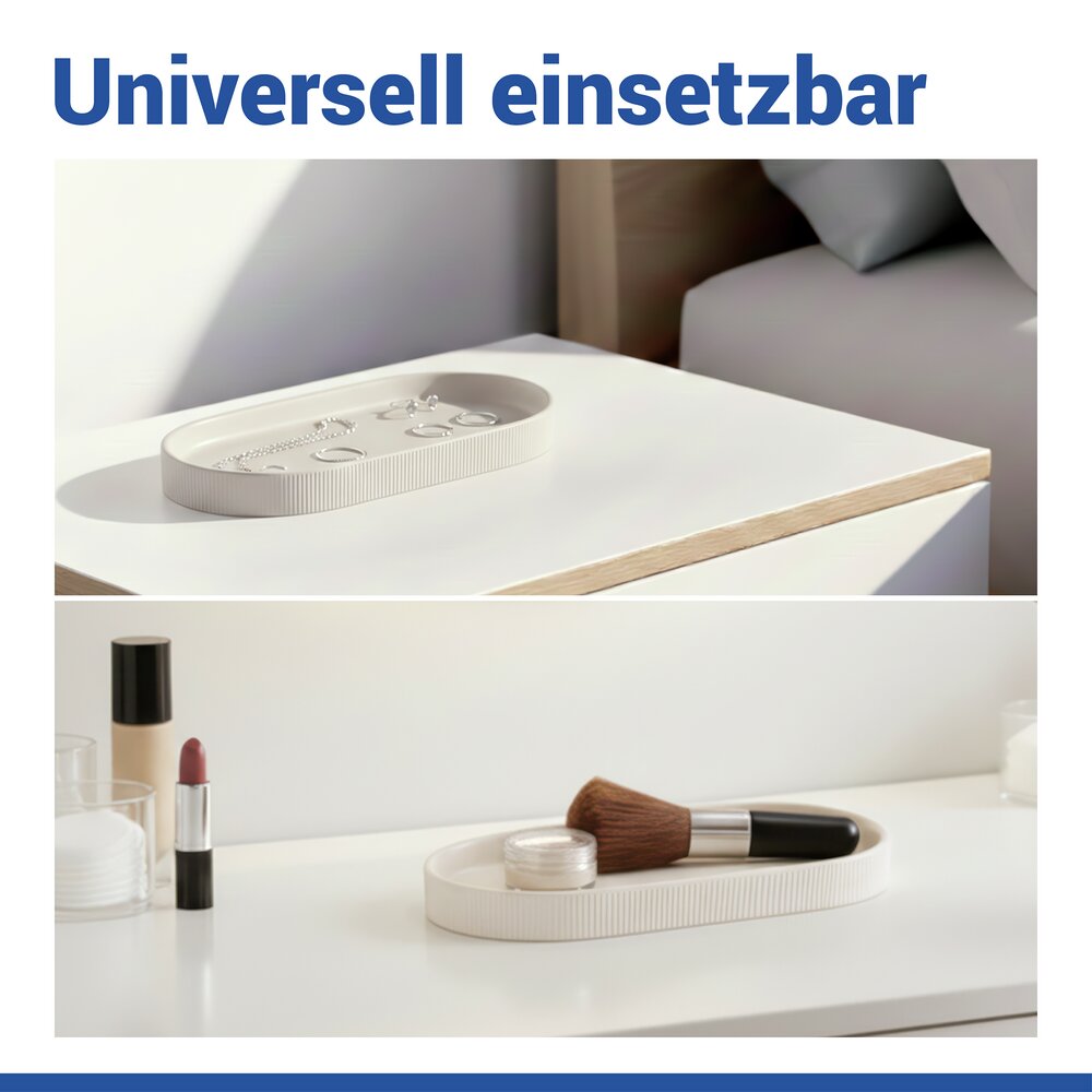 Vide-poche Mod. Fablo Crème  en céramique de haute qualité, polyvalent