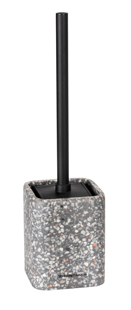 TOM TAILOR WC-Garnitur Terrazzo,  Grey