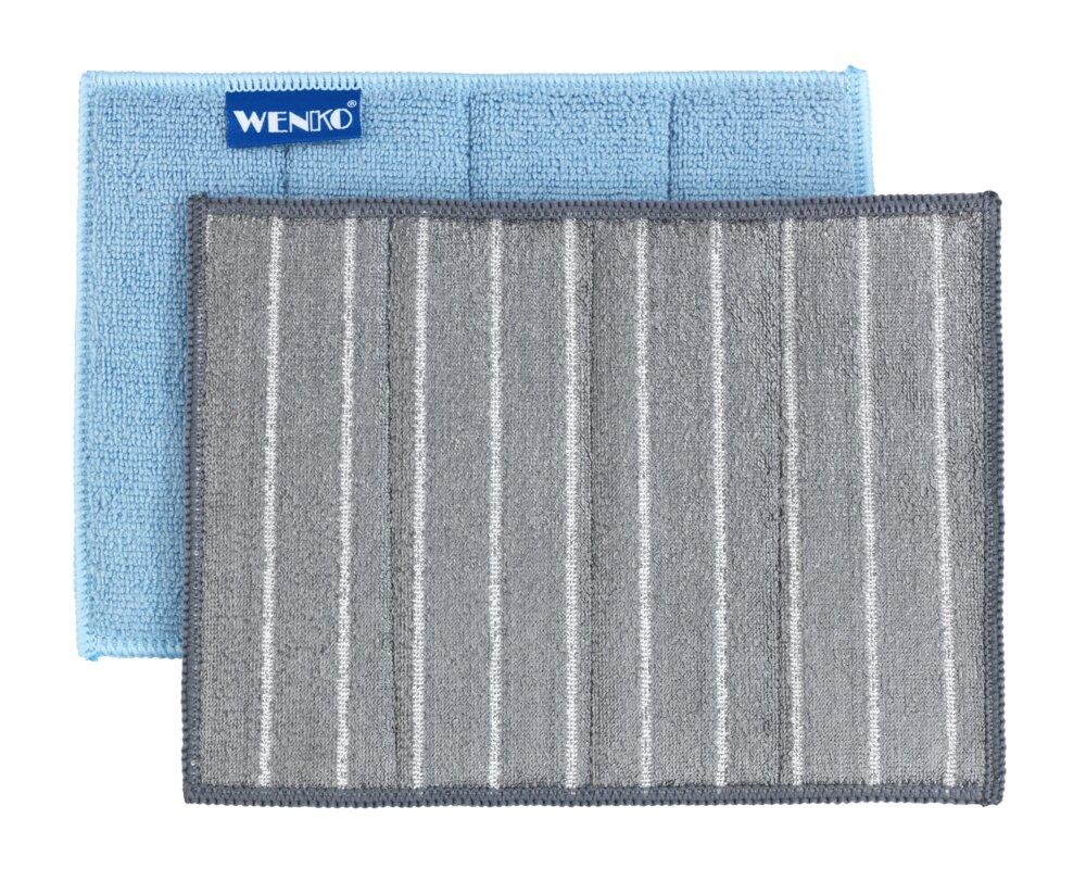 Mikrofaser Reinigungsschwamm Mod. Miko, 2er  Geschirrschwamm