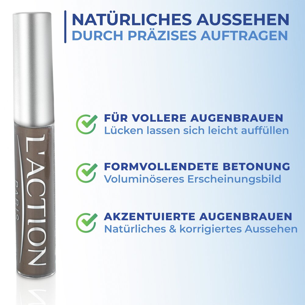 Augenbrauenfüller & Korrekturstift, 8,5g  tierversuchsfrei