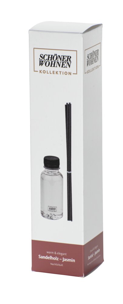 SCHÖNER WOHNEN-KOLLEKTION Nachfüllduft Mod. Sandalwood  150 ml, wiederverschließbar