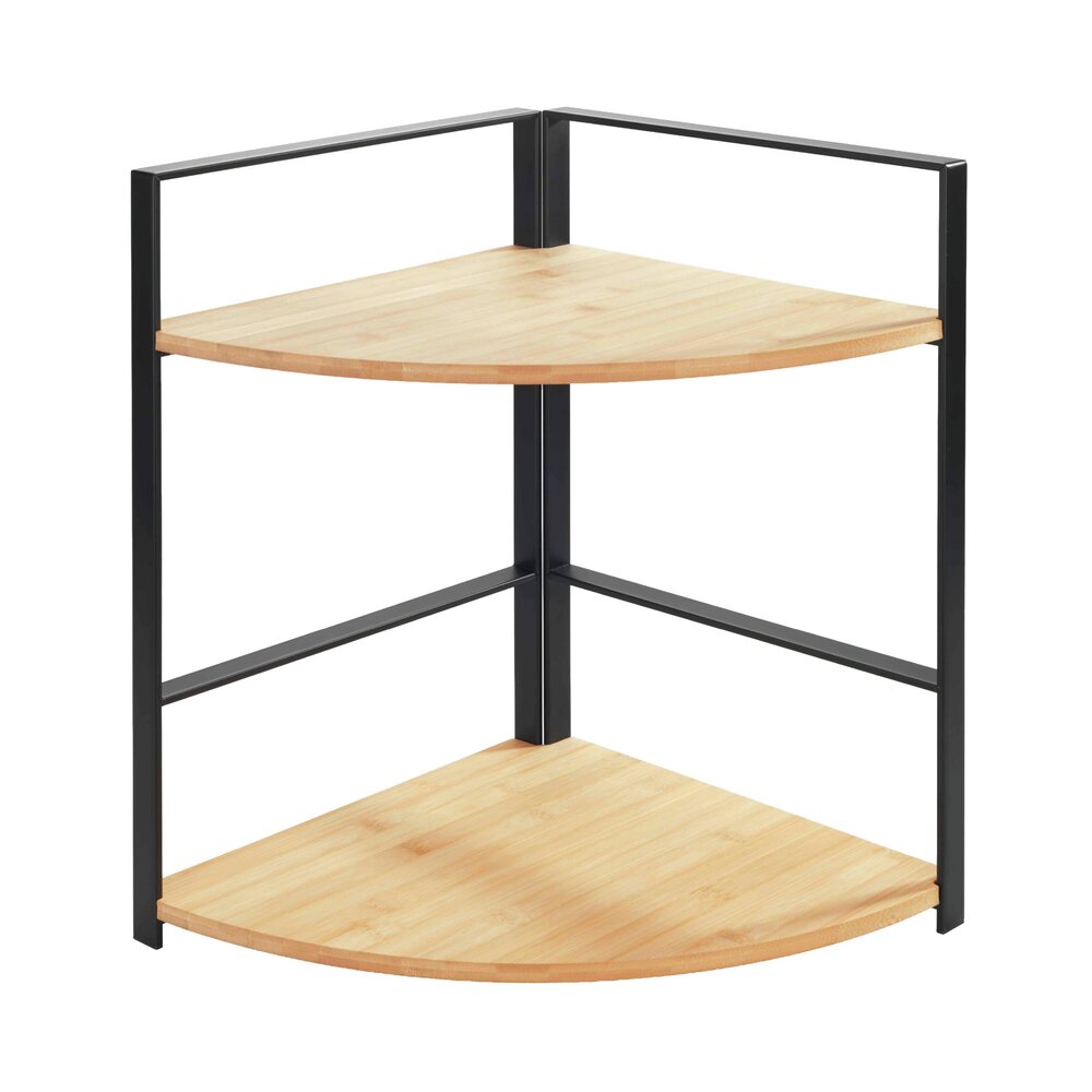 Etagère d'angle de cuisine XL Mod. Lou  2 niveaux