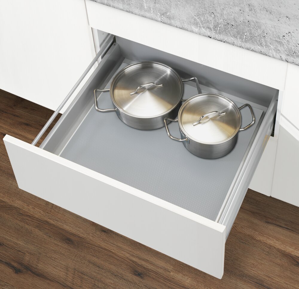 Antislipmat 150x50cm, grijs, EVA, set van 3