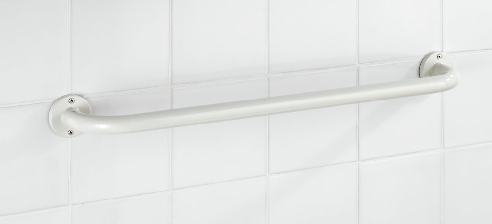 Handdoekrek Basic 60 cm Wit