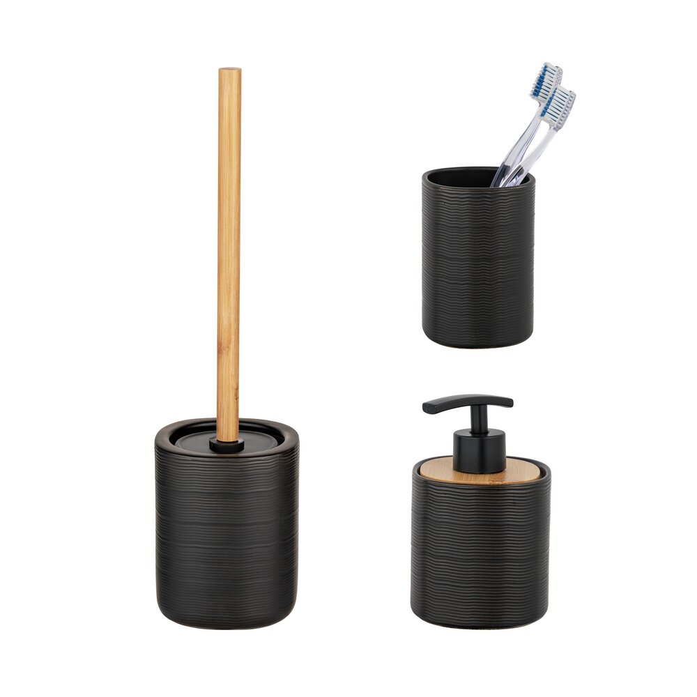 Bad-Accessoire Set Mod. ZENA  3-teilig