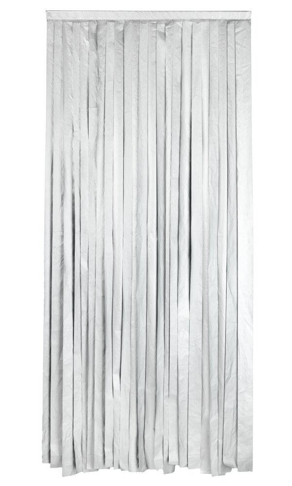 Rideau de porte Thermo 2 en 1  réduit le réchauffement des pièces intérieures