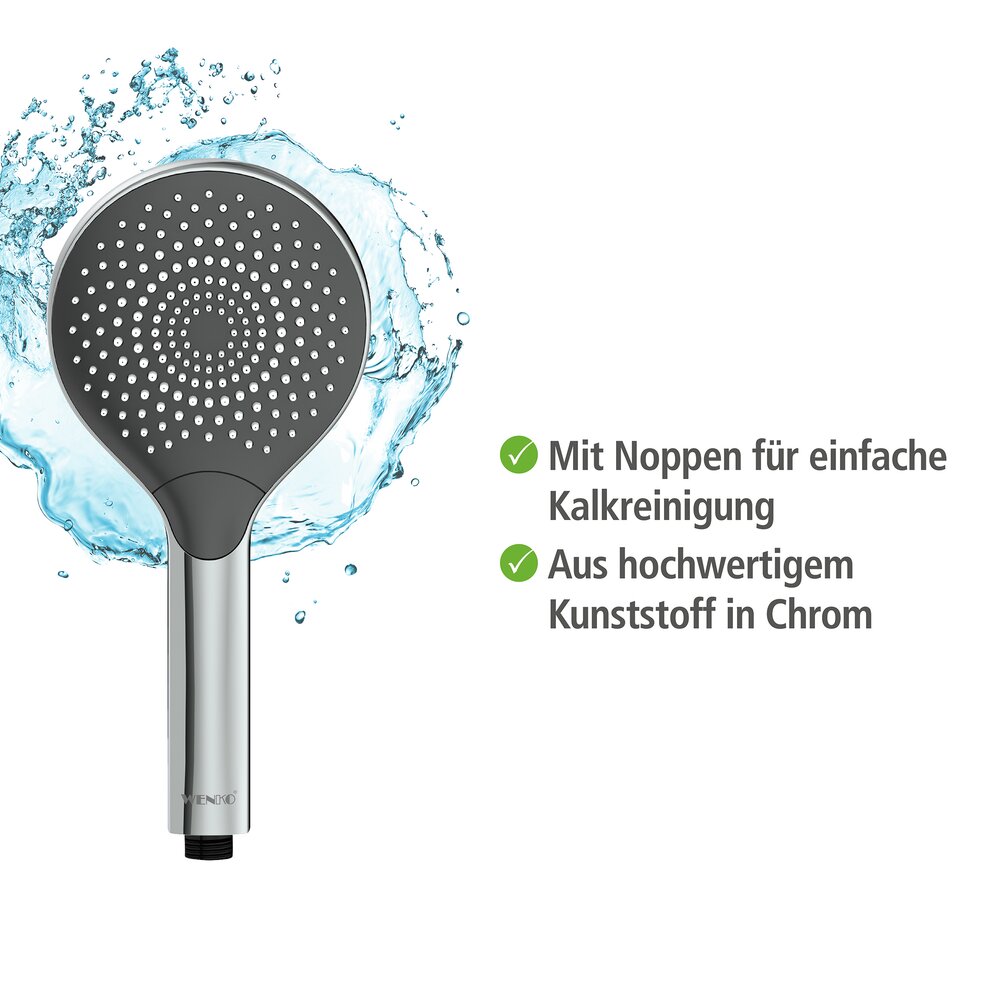 Pommeau de douche chromé  Ø 12 cm