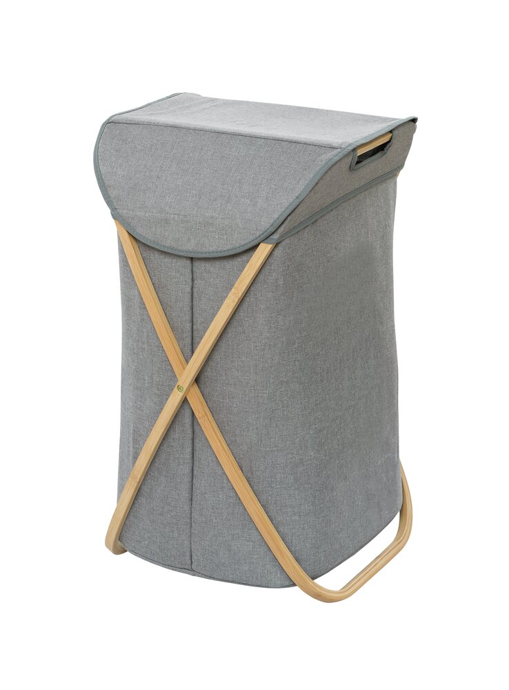 Wäschesammler Mod. Bahari  Wäschekorb, 79 l, Bambus
