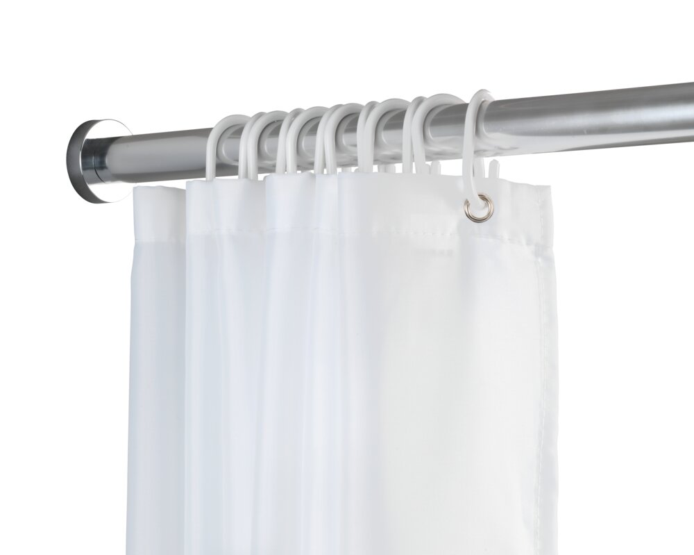 Luz telescopische douchestang 110 - 185 cm, chroom